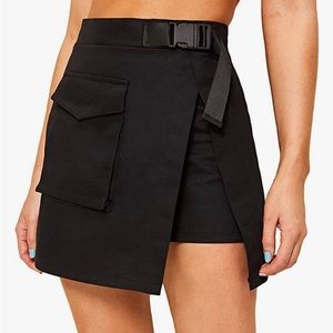 Shein Black Army Skirt - S - Excellent Condition